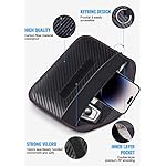 Faraday Pouch for Car Keys, Faraday Bag, Car RFID Signal Blocking Holder, Key Fob Protector, Key fob cage Block Signal Anti-Theft Fob Case (2 Pack) - Image 4