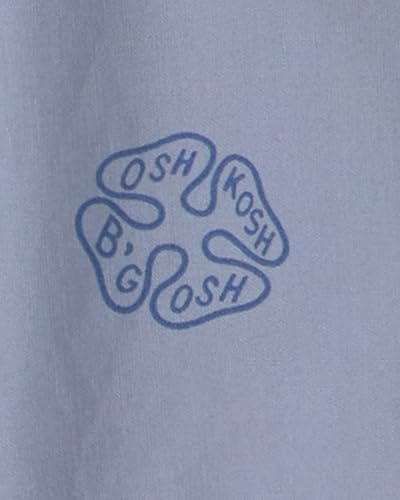 Image of OshKosh B'Gosh Boys Short Sleeve Woven Buttonfront Shirt