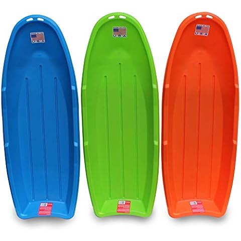 Flexible Flyer Lightning Snow Sleds 3-Pack Cover