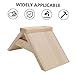 Happyyami 2pcs Wooden Pigeon Perch Stand Dove Rest Rack for Pet Birds for Pigeons Parrots and Doves Natural Wood Bird Perch for Comfortable Resting and Play