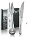 Produktbild RÖSLE PASSION Steak-Besteck 12-tlg., Hochwertiges Besteck-Set mit Steakmessern und Steakgabeln für 6 Personen aus Edelstahl 18/10 und Klingenspezialstahl, hochglänzend poliert, spülmaschinengeeignet