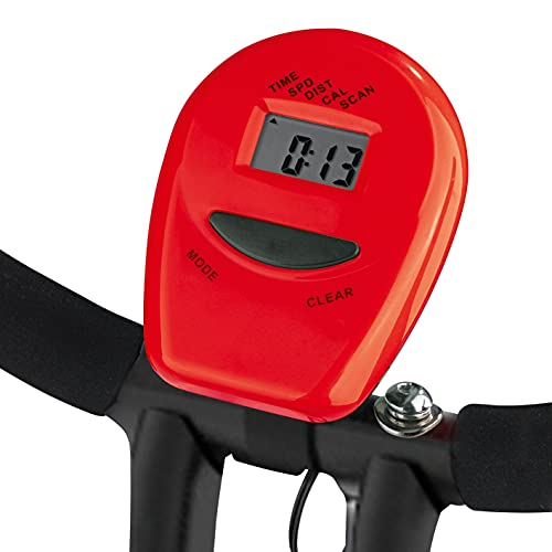 VITALmaxx Heimtrainer Fitness Bike mit magnetischer Bremse und Expanderbändern, Effektives Ganzkörpertraining… – Bild 5