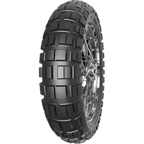Mitas 140/80B18 70T Enduro Trail XT viaja por pistas desérticas y rutas de montaña