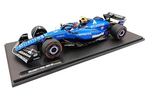 Auto a escala 1:18 OPO 10 Williams FW47 Sainz Jr. miniatura 1