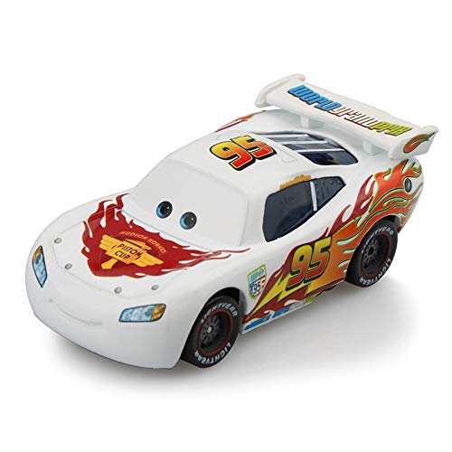 Amazon.co.jp: ピクサーカーズ2台の車3 No.95ライトニングマックィーン