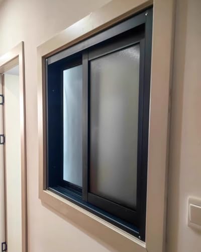 Ventana corrediza horizontal para casitas de juegos infantiles y cobertizos de jardín de madera