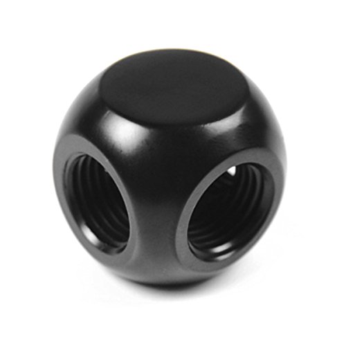 TLFT4T-A01 Cube Tee Splitter nero