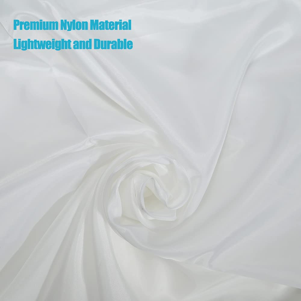 Tessuto Diffusore Luce MEKING 1,7m X 1/2/3/4m - Nylon Seta Bianco Senza Soluzione Di Continuità
