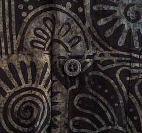 Johari West Men's Hawaiian Shirt Short Sleeve Button Down Casual Tropical Shirt - Image 3