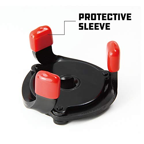 Powerbuilt 648659 Spider Oil Filter Wrench , Black #TOP2