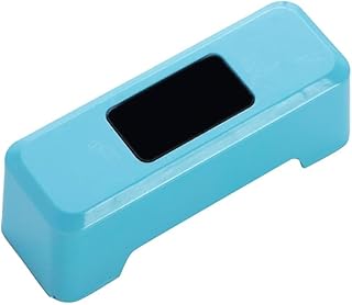 Sensor de descarga de inodoro infrarrojo fácil de usar que mejora los estándares de saneamiento sin esfuerzo (azul)