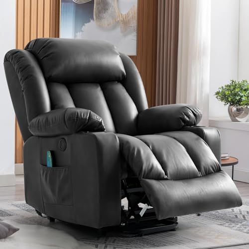 Power Lift Recliner Chair with Massage & Heat