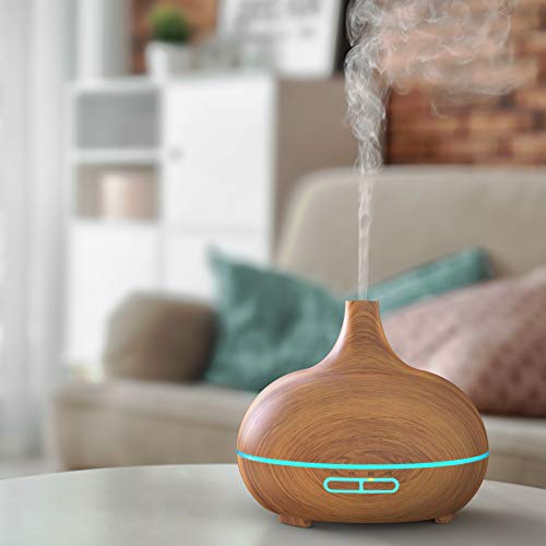 Mini Luftbefeuchter Arendo Ultraschall Aroma Diffuser 300 ml