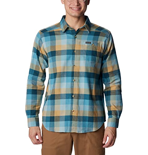 Columbia Men's Cornell Woods Flannel Long Sleeve Shirt