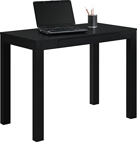 Ameriwood Home Parsons Desk With Drawer, Espresso, 39D X 19.7W X 30H In #TOP4