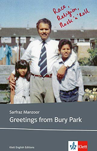 Greetings from Bury Park: Schulausgabe für das Niveau B2, ab dem 6. Lernjahr. Ungekürzter englisch