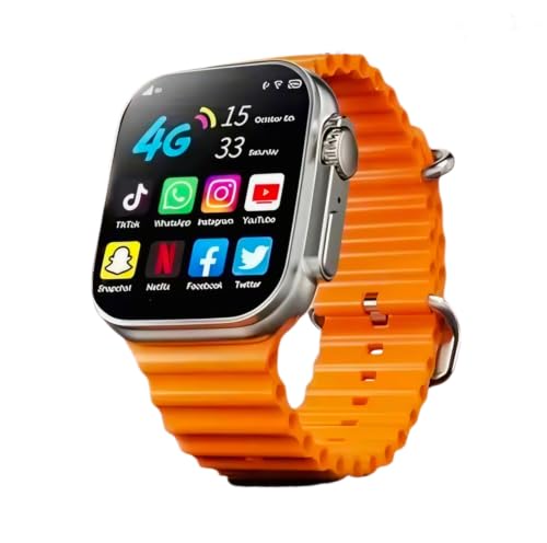 T800 Ultra Watch 1.99 Inch HD Display with Bluetooth Call Feature, Fitness Tracker and Voice Assistance for Android and iOS - Image 2