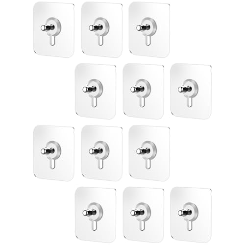 SECFOU 12 Ganchos de Pared Ventosa...