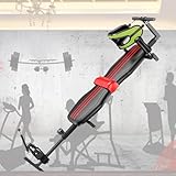 ●【Bien-être au quotidien】Dix minutes d'étirements par jour suffisent pour remodeler la posture du dos et de la nuque, améliorer la circulation sanguine et soulager les tensions liées aux activités quotidiennes. Le banc d'étirement cervical permet de rétablir efficacement la courbure physiologique normale des lombaires et est particulièrement adapté aux personnes souffrant de cyphose et en rééducation lombaire.