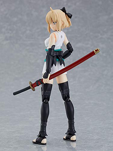 Max Factory Fate/Grand Order: Saber/Okita Souji (Ascension Version) Figma Action Figure, Multicolor #TOP5