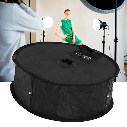 Image of Ring Flash Softbox, Flash Diffuser Light Softbox, 17in Foldable Portable Flash Diffuser with Carrying Bag Photo Equipment for Studio Video