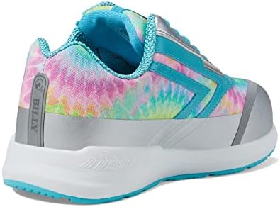BILLY Footwear Kids Unisex Goat (Little Kid/Big Kid) Rainbow Tie-Dye 5 Big Kid XW | Image 4