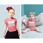 big sister little sister matching outfits shirt gifts girls newborn baby set