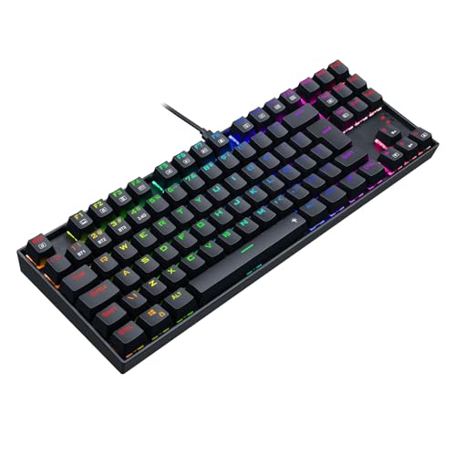 Teclado Magnético Gamer Redragon Kumara Pro V2 RGB Preto Switch Marrom K552RGB-PRO (PT-BROWN) V2