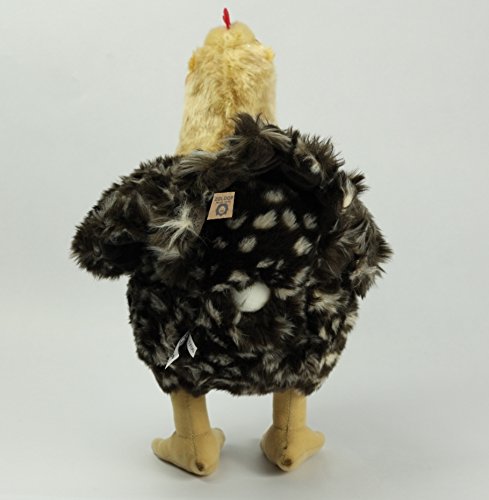 Zaloop Henne mit Ei gefleckt Huhn Glucke Plüschtier Kuscheltier Stofftier 78 – Bild 4