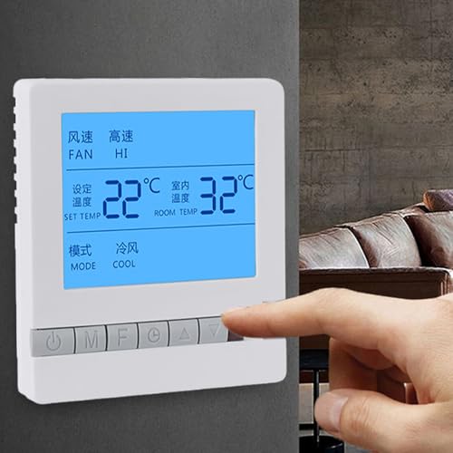 Contrôleur de chauffage par le sol pour stopper les écarts de froid - 4