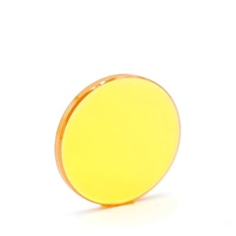 Co2 Laser Lens 15mm Diameter FL50.8 63.5mm 2 2.5inches USA CVD ZnSe Material for CO2 Laser Engraving and Cutting Machine50.8mm