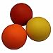 j/fit Set of 3 Muscle Knot Relief Balls - Smooth , 19x9x8