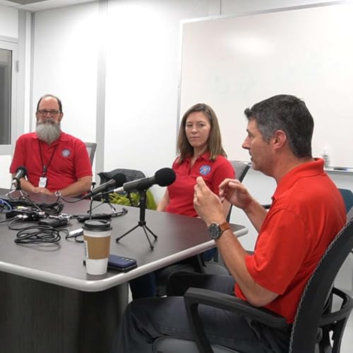 Cohesive Sediment Properties and Processes with David Perkey, Jarrell Smith and Danielle Tarpley