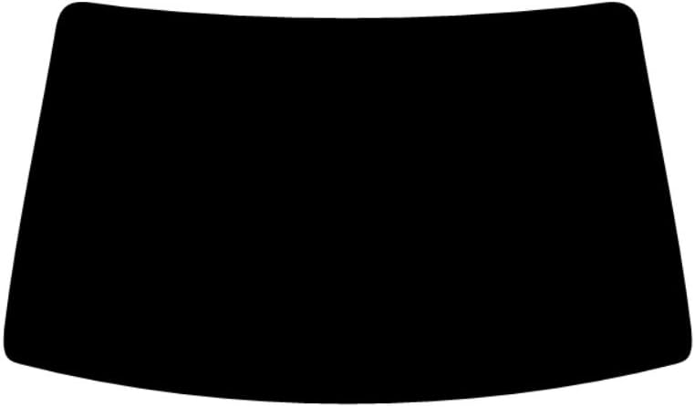 TRUE LINE Automotive Premium Nano Ceramic Precut Window Tint Film Kit Superior Heat Reduction (Universal Rough Cut Windshield Visor) : Automotive