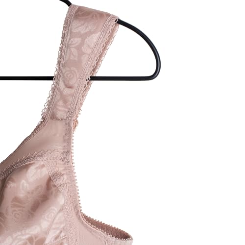 Image of Playtex Women's Wireless Bra, 18 Hour Plus-Size Bras Available, Full Coverage, Smoothing, 4693, Single or 2-Pack