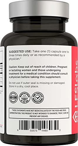 LES-Labs-Insulin-Health--Metabolic-Health-Glucose-Support-Lipid-Carbohydrate-Metabolism--Berberine-Chromium-Olive-Leaf-Alpha-Lipoic-Acid-Vanadium--60-Capsules