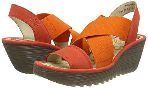 Image of FLY London Women's Heels Open Toe Sandals