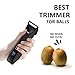 Manscaper Trimmer for Men, 2-in-1 Ball & Body Hair Groomer - Pubic & Groin Hair Shaver with Dual-Head, No-Nick Shaving, Smooth Grooming - Lightweight, Travel Lock, IPX7 Waterproof & LED Display