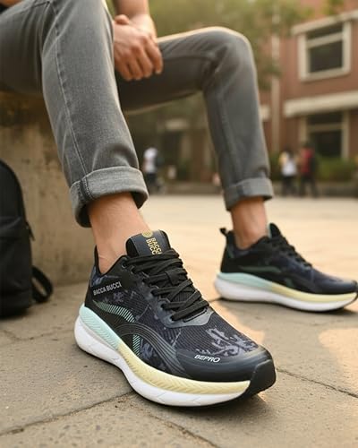 Image of Bacca Bucci Ikatron - Men's Athleisure Sports Shoes with Dual-Density Sole