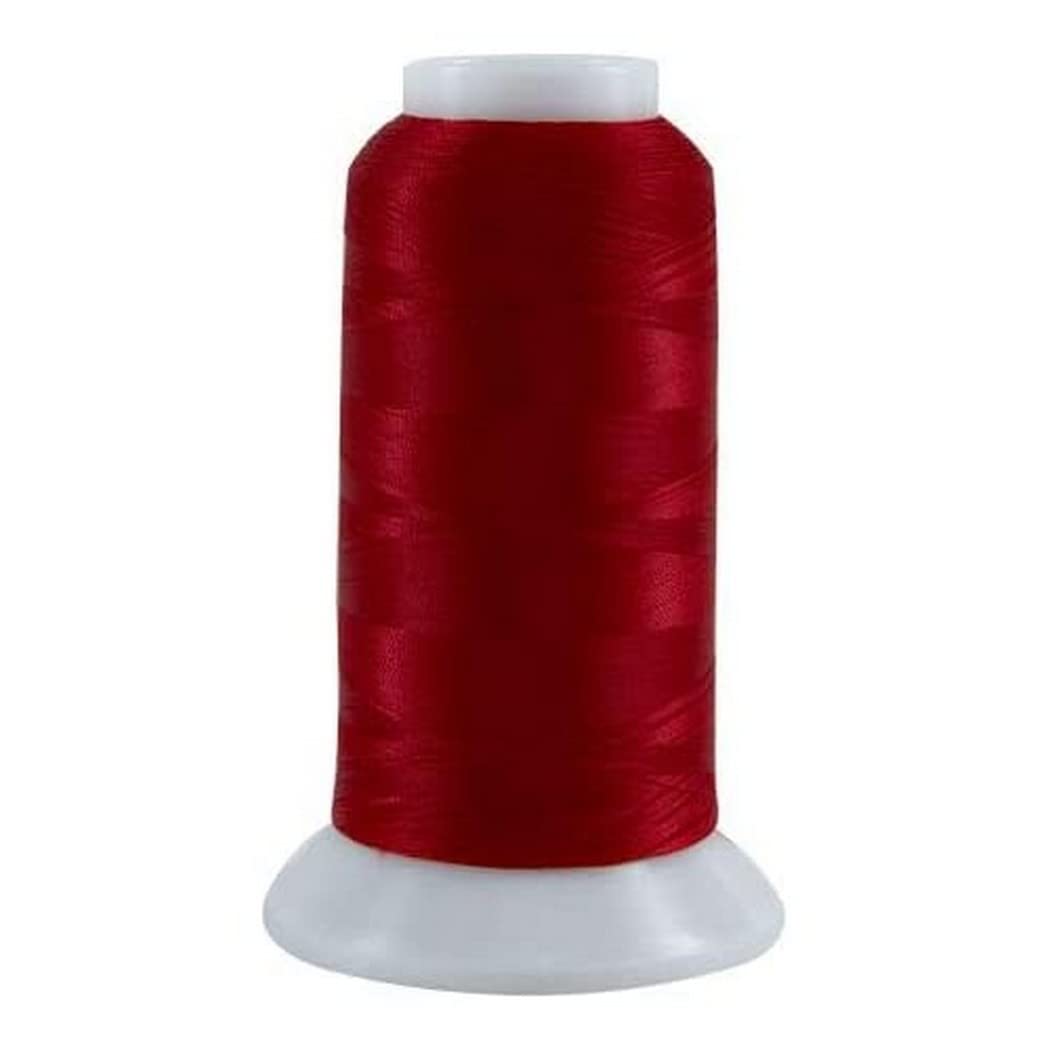 Superior Threads 11402-627 - Filo di poliestere per fondo 60 W, colore: Rosso brillante
