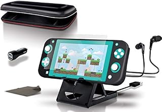 dreamGEAR Starter Kit Lite - Accessories Kit - Compatible with Nintendo Switch Lite