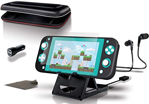 dreamGEAR Starter Kit Lite - Accessories Kit - Compatible with Nintendo Switch Lite