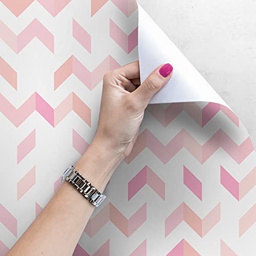 Papier Peint Latex Lavable Herringbone Coloray Motif Géométrique