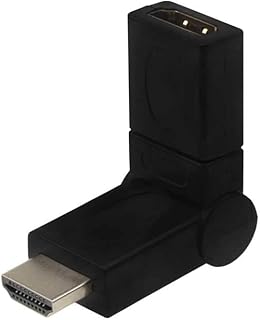 SF Cable HDMI Male to Female Adapter-360 Degree