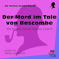 Page de couverture de Der Mord im Tale von Bascombe