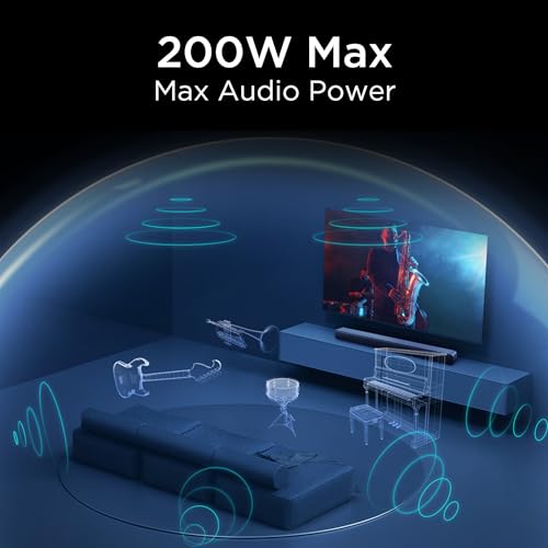 Image of TCL 2.1 CH Home Theater Soundbar with Wireless Subwoofer,200W Dolby Audio and DTS Vitrual-X, HDMI ARC, Optical, Bluetooth 5.3, Wall Mount & Remote Control
