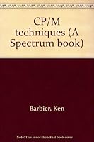 CP/M techniques 0131878654 Book Cover
