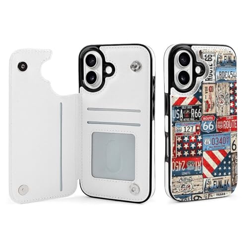 �A�����J�� �h���[�����[�g66 iPhone 16 �P�[�X �蒠�^ �_�b�t�B�[ �V�F���[���C �X�e�����[ �A�j�� �S�@��Ή� �J�[�h���[ �X�}�z�P�[�X ���z�^ �J�o�[ �g�уP�[�X ������� �S�ʕی� Pu���U�[ �X�^���h�@�\ ���� �v���[���g