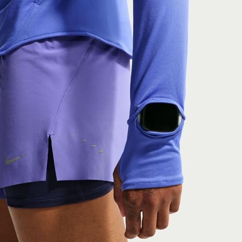 T shirt de Running Nike Swift Dri Fit Uv Long Sleeve Crew Neck Femme réfléchissant - vue 9
