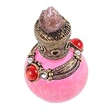 Décor de bouteille en résine : la bouteille de parfum sirène peut être utilisée et stockée pendant une longue période sans dommage ni changement de couleur.